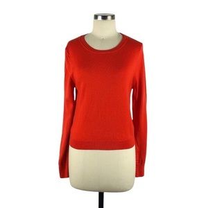 Vibrant Orange Trina Turk Sweater